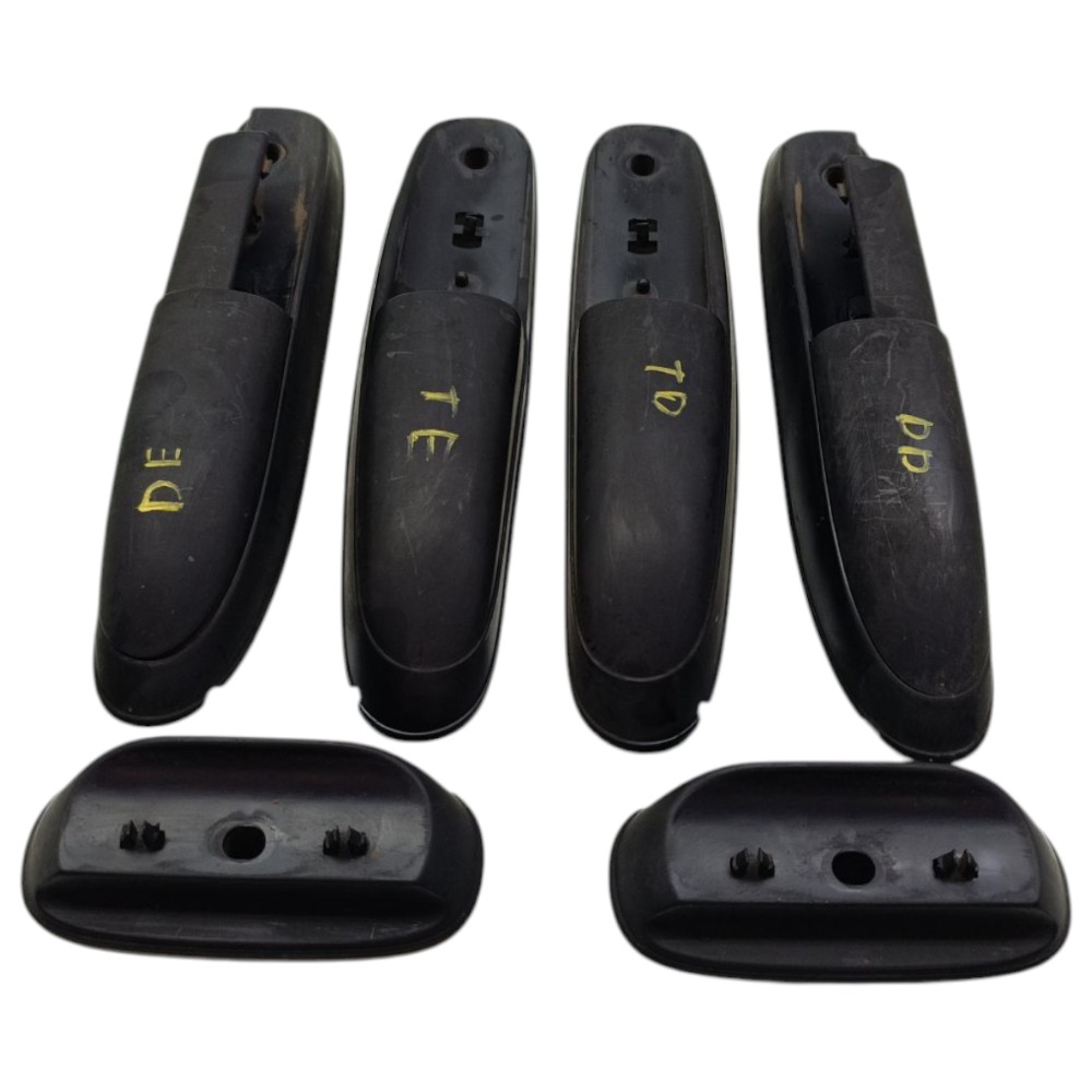 Jogo Acabamento Rack Teto Chrysler Grand Caravan 2000 1999 3