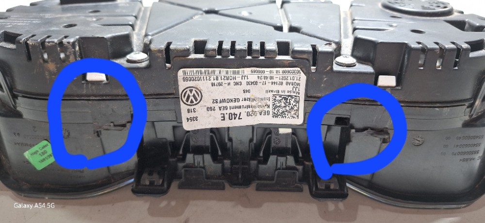 Velocimetro Painel De Instrumento Volkswagen Polo 5
