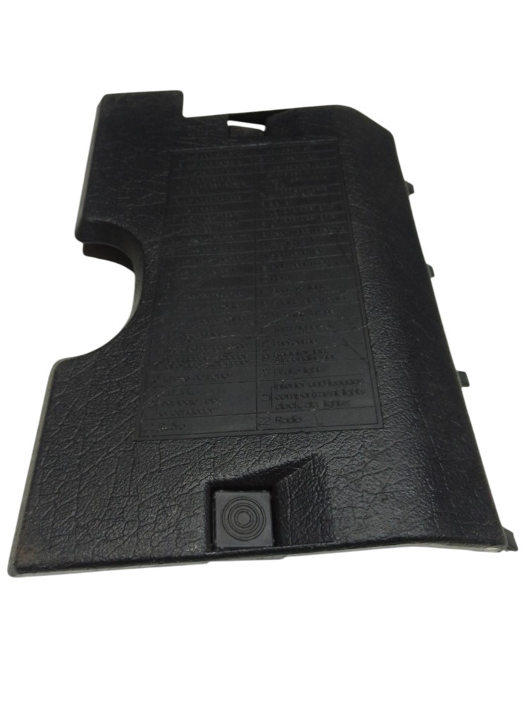 Tampa Caixa Fusíveis Volkswagen Golf 1994/2000 1hm857917 4