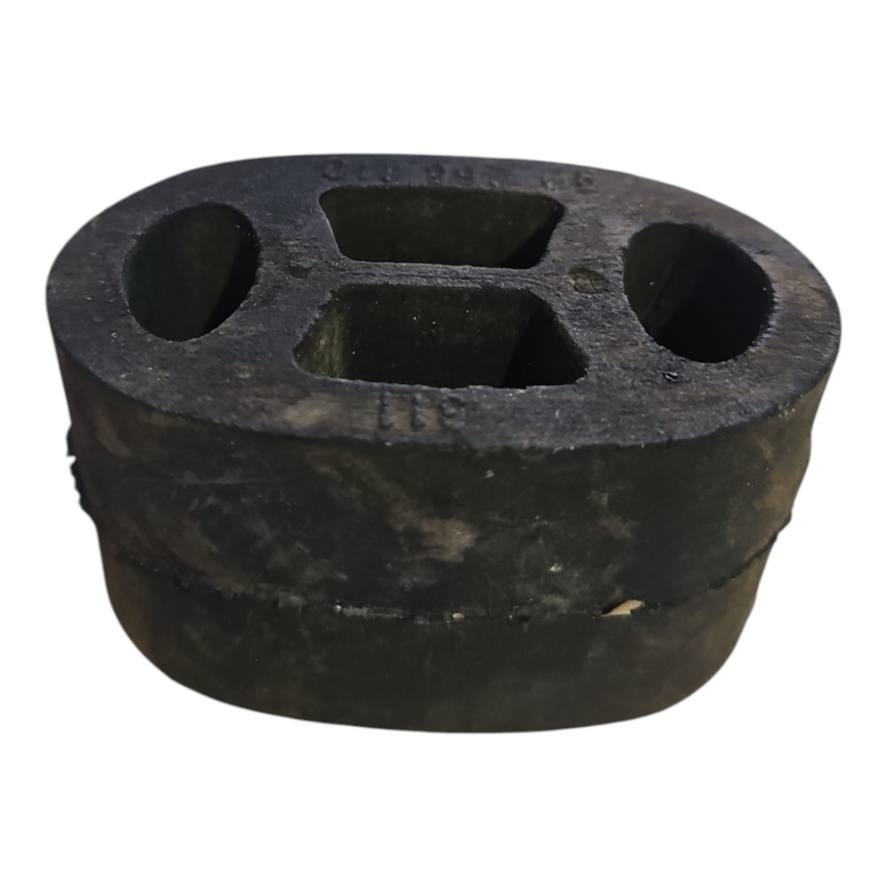 Coxim Suporte Borracha Escapamento  Linha Gm Usado Original 5