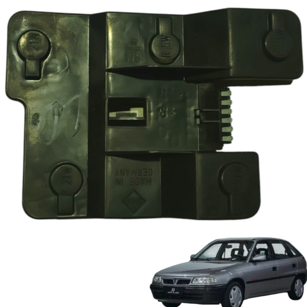 Circuito Lanterna Direito Chevrolet Astra V20 1995 Preto Preto 8