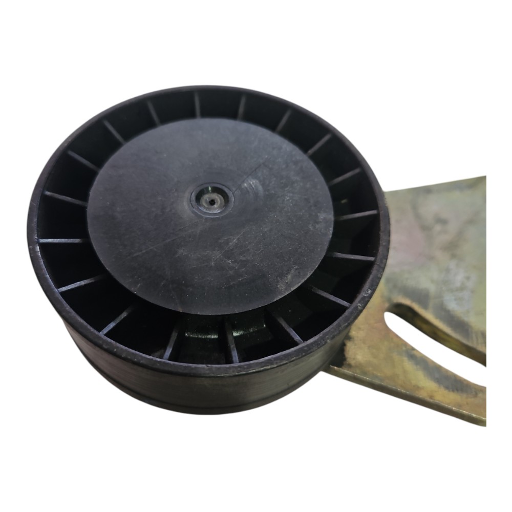 Tensor Da Correia Palio Edx 1.0 1997  Preto polia E Metal Prateado suporte