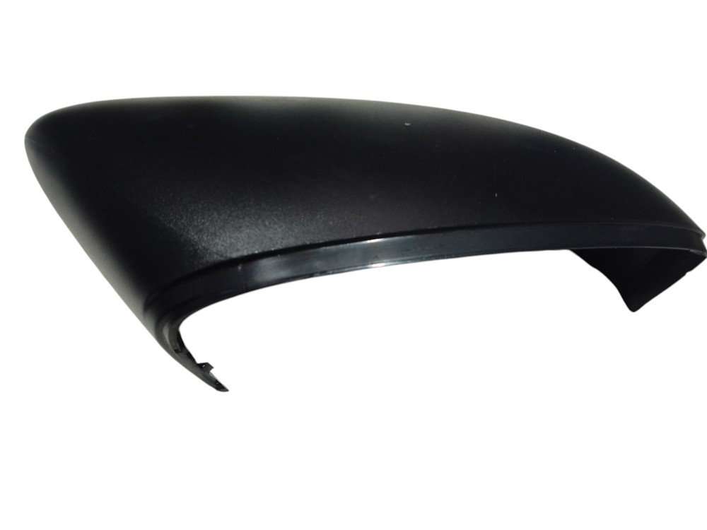 Capa Retrovisor Direito Volkswagen Fox Gol Saveiro 2008/2018 Preto