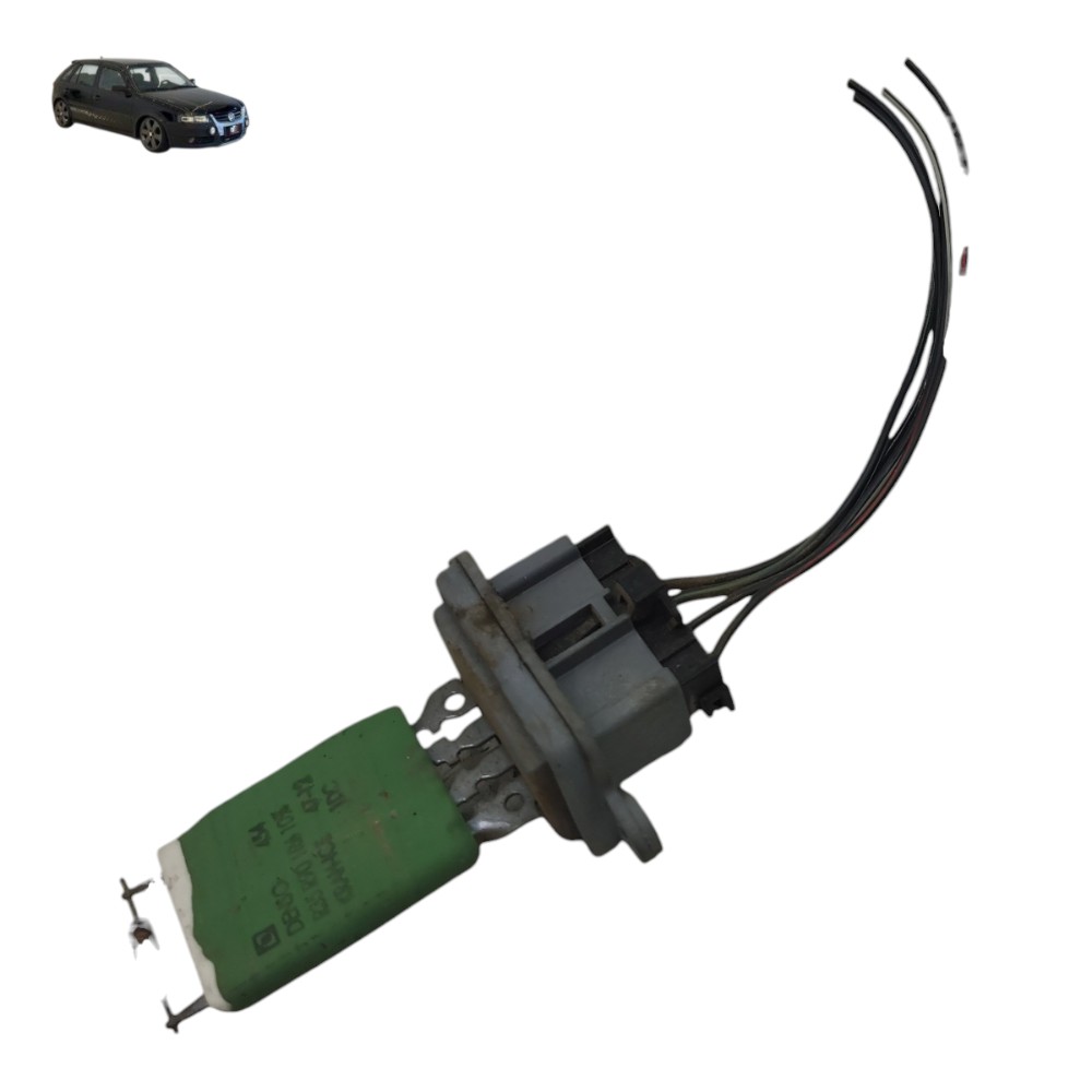 Resistência caixa ar forçado VW Gol G4 2005 2006 A 2013