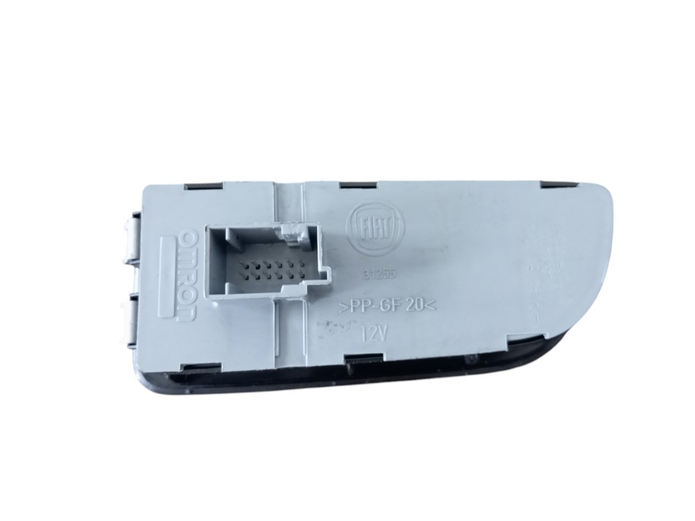 Botão Farol Milha Desembaçador Fiat Palio Atractive 2013 5