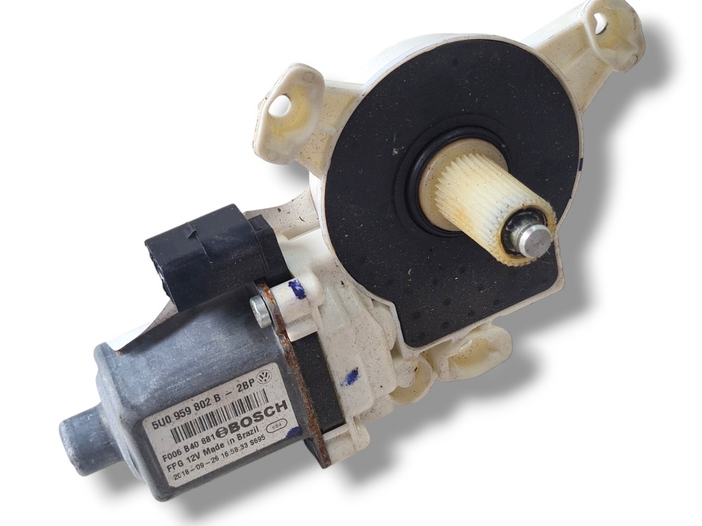 Motor Vidro Dianteiro Esquerdo Gol Volkswagen 2019 2
