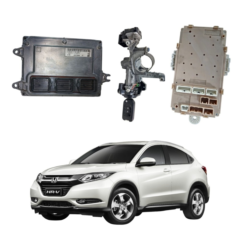 Kit code injeção Honda hrv 2016 2021