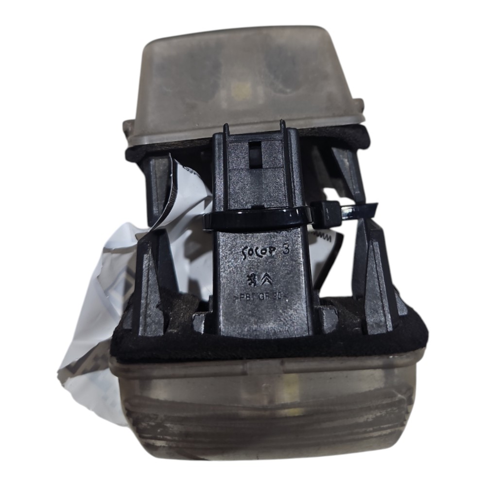 Par Lampadas De Placa Citroen Xsara Picasso 2000 A 2009 7