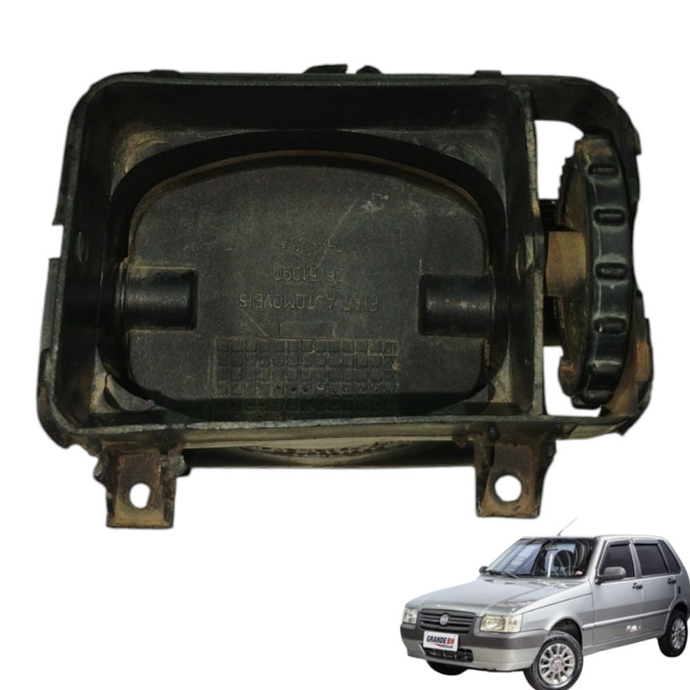 Difusor Ar Esquerdo Painel Fiat Uno Mille 2007 / 2008