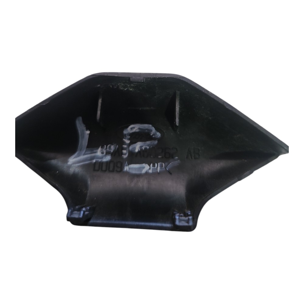 Moldura Acabamento Regulagem Cinto Escort 1993 A 2002 Et3761 Preto