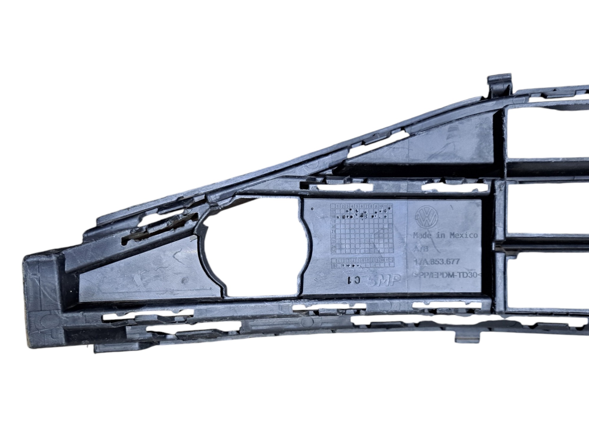 Grade Inferior Central Volkswagen Jetta 2019 2021 Recuperado 8