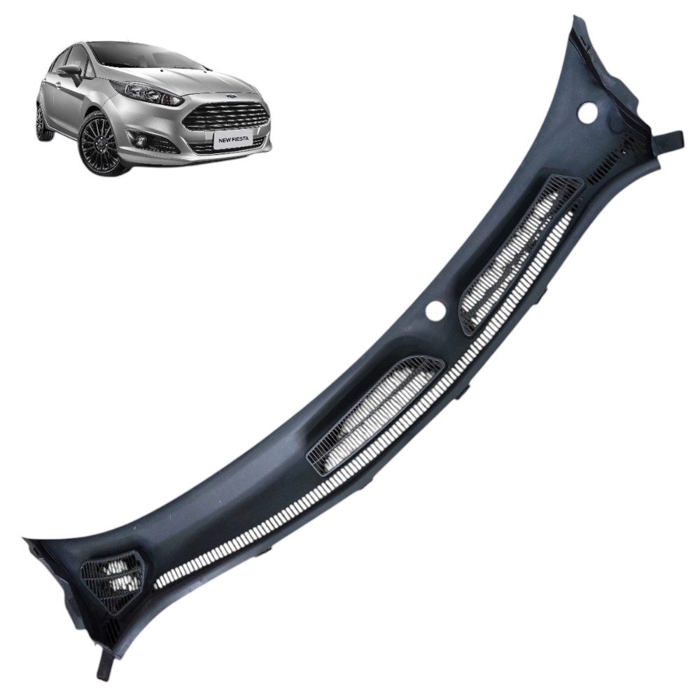 Grade churrasqueira Ford New Fiesta 2013 2014 2015 2016 2017