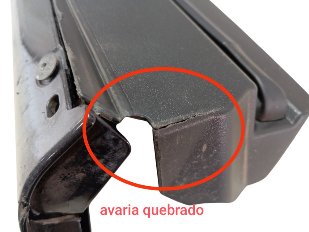Moldura Porta Dianteira Esquerda Lexus Rx500hf 2023 V619 9