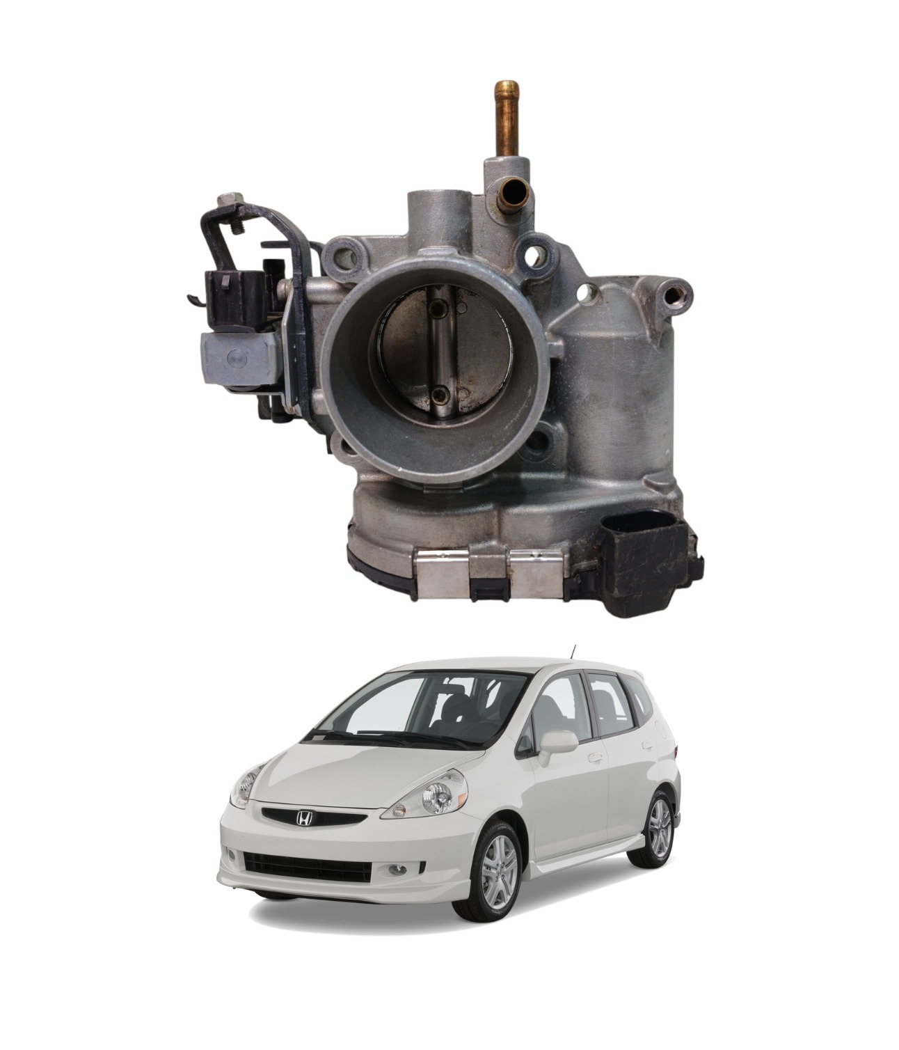 Tbi Corpo Borboleta Honda Fit 2004 2005 2006 2007 2008 20