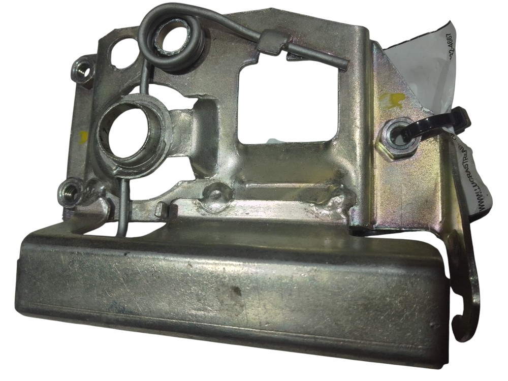 Trava Fechadura Inferior Fiat Uno Siena Palio 2000 A 2012 2
