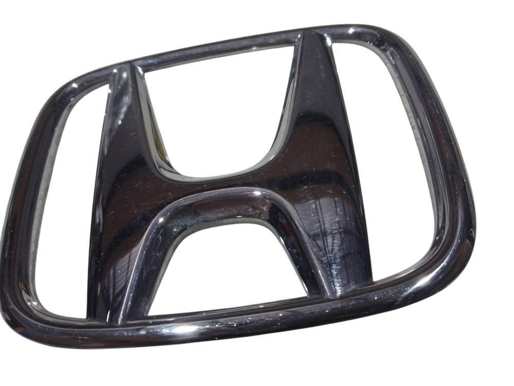 Emblema Cromado Honda City 2014 A 2018  Tampa Traseira  Cromado