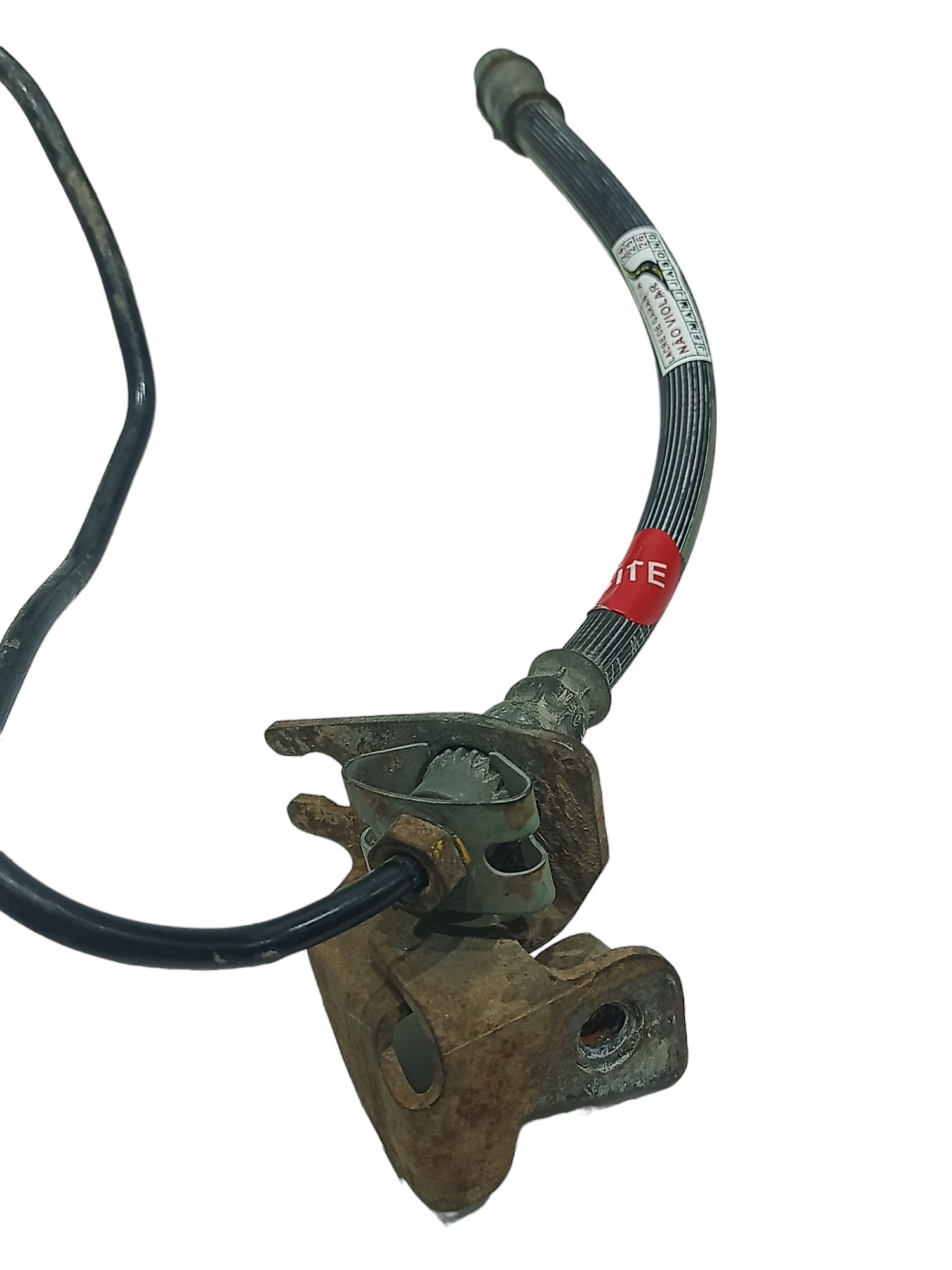 Flexível de Freio Tras Esq com cano Peugeot 206 1.4 2004 9