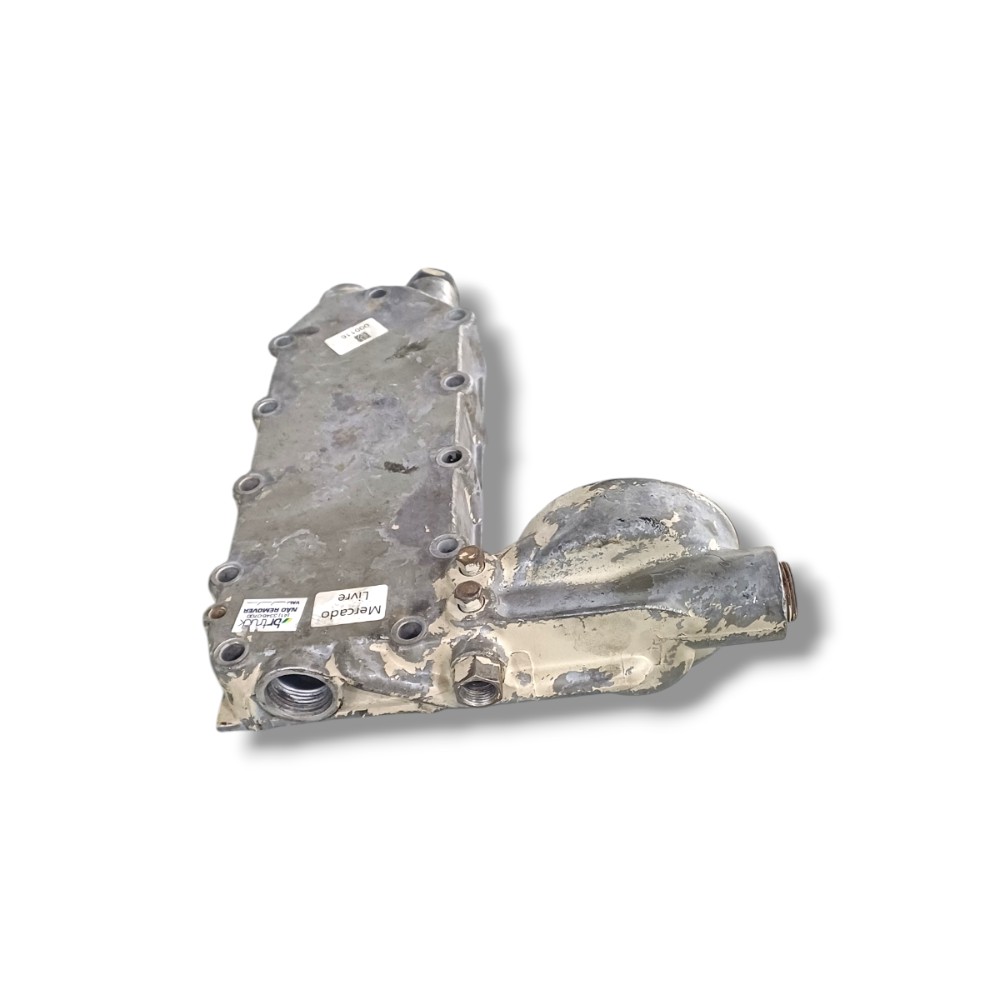Carcaça Filtro Óleo Resfriador Motor Cummins Isb 3931077