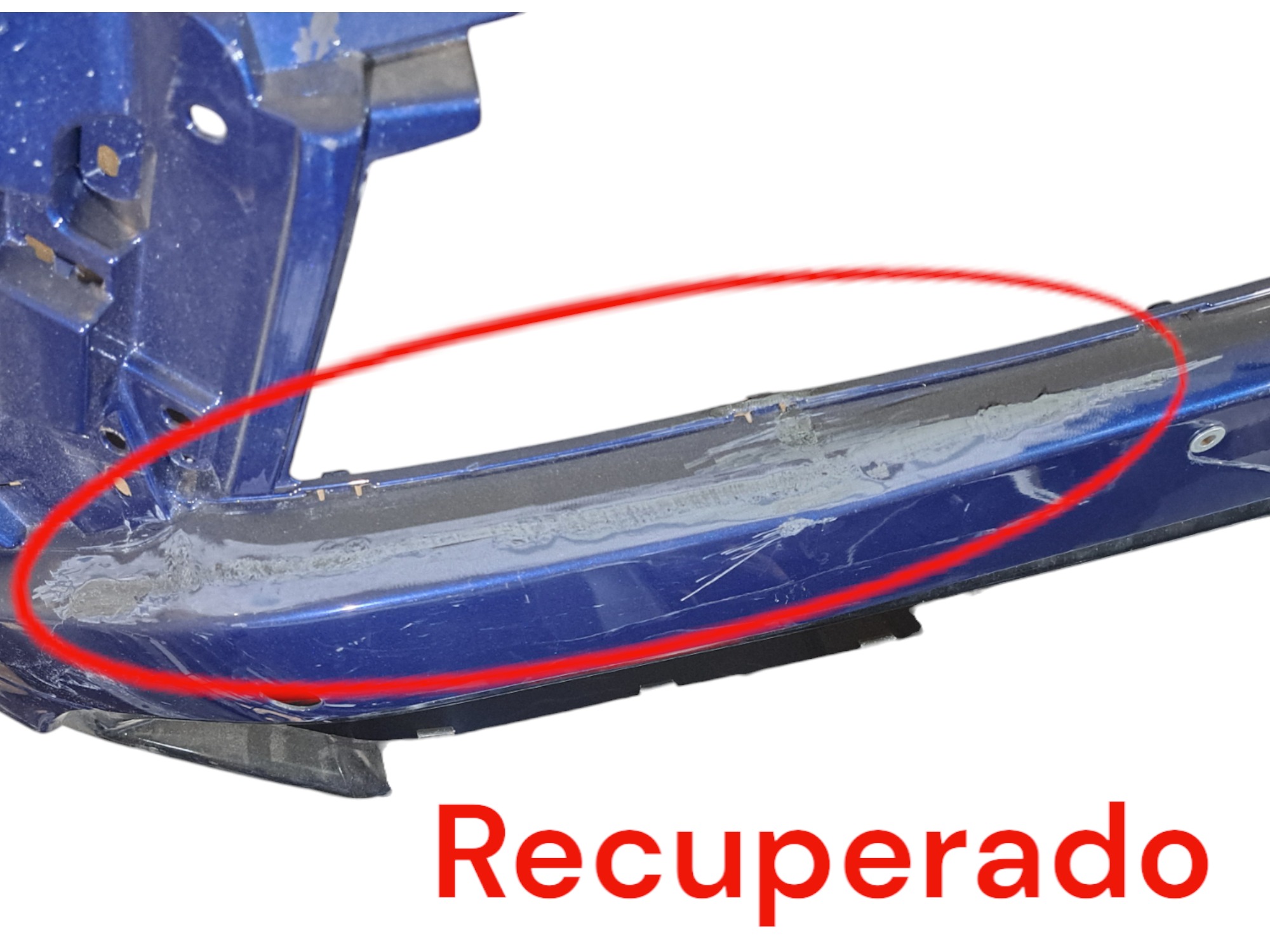 Parachoque Dianteiro Eclipse Cross 2022 Recuperado