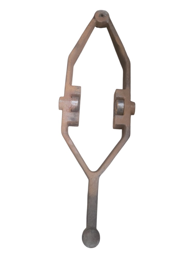 Garfo Engate Caixa Cambio Ford Cargo 816 3