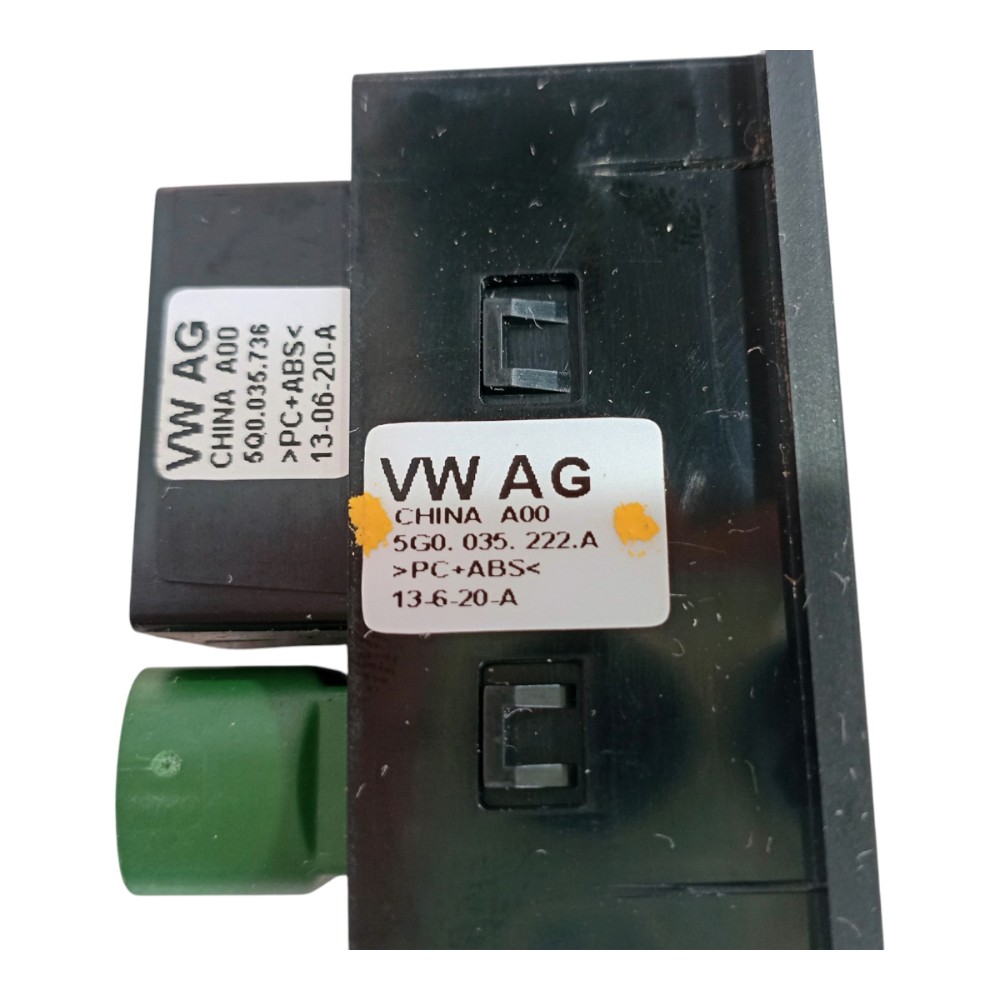 Conector Media Vw Golf Highline 2014 1.4 V626 9