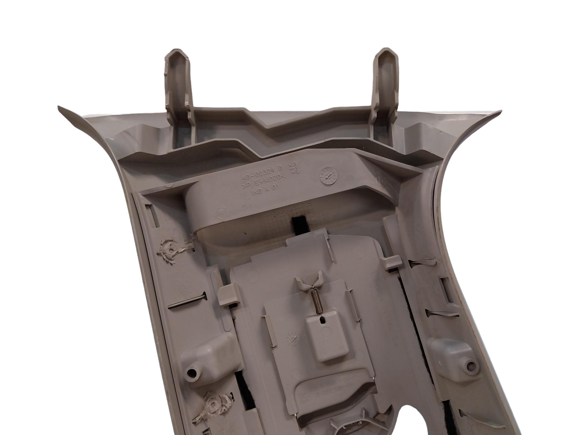 Moldura Acabamento Coluna Direita Peugeot 408 2012 2013 2019 6