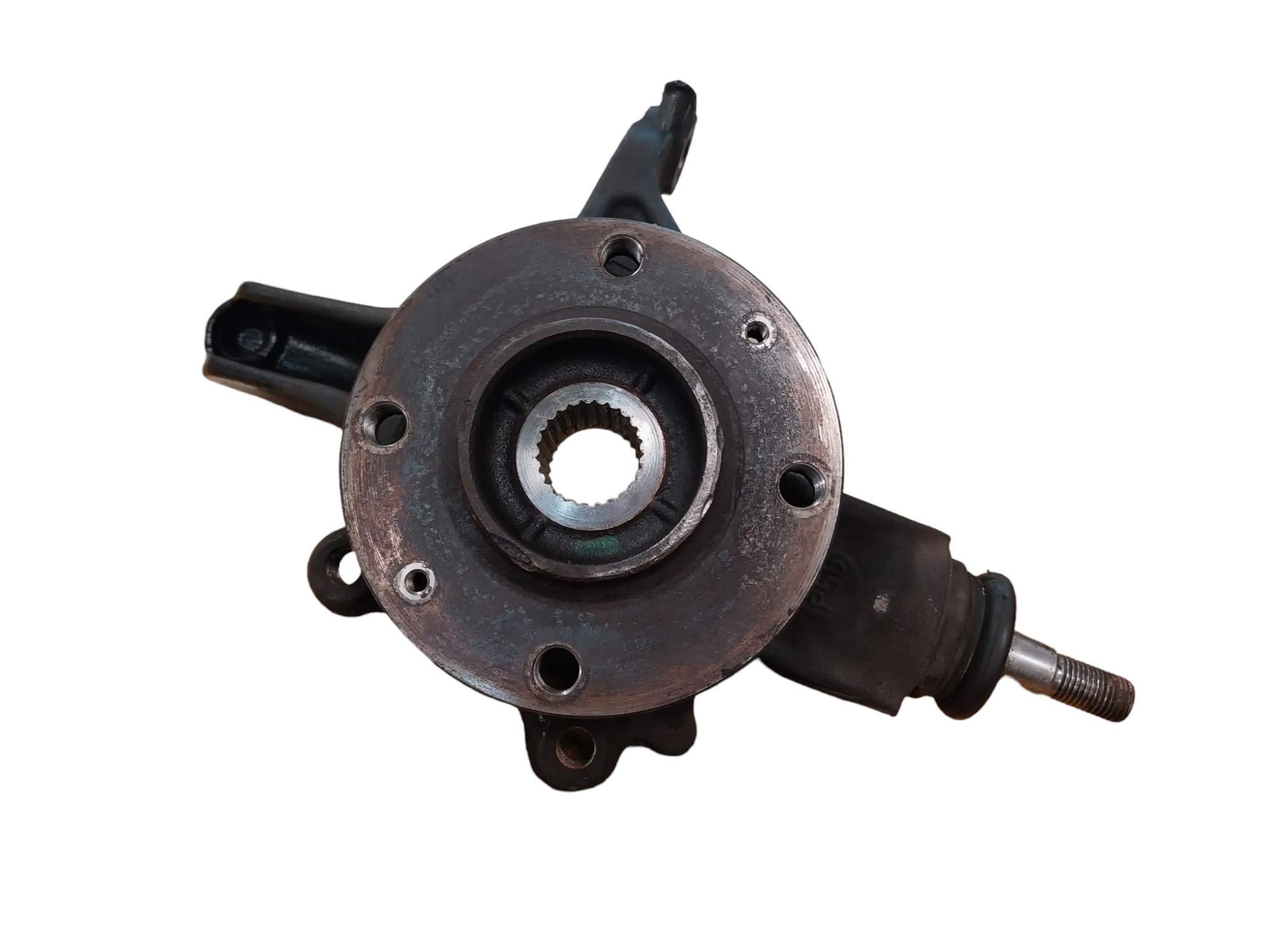 Montante Cubo Roda Dianteiro Esquerdo Peugeot 408 2013 2019 4
