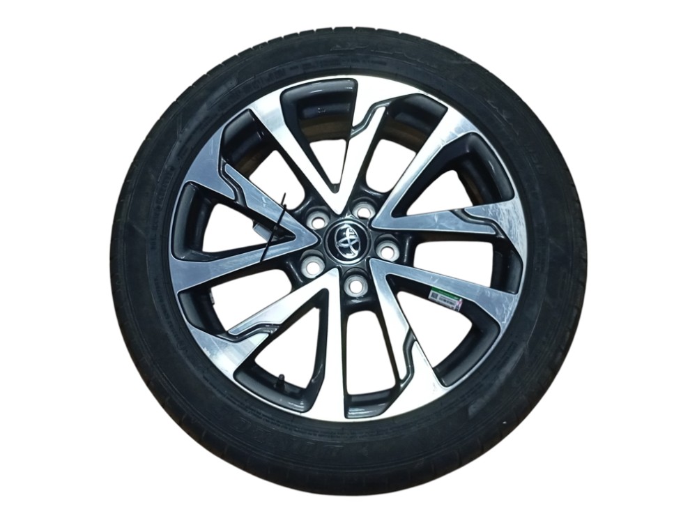 Jogo Roda Com Pneu Toyota Corolla Cross Xrv 1.8 Hibrido 2024 6
