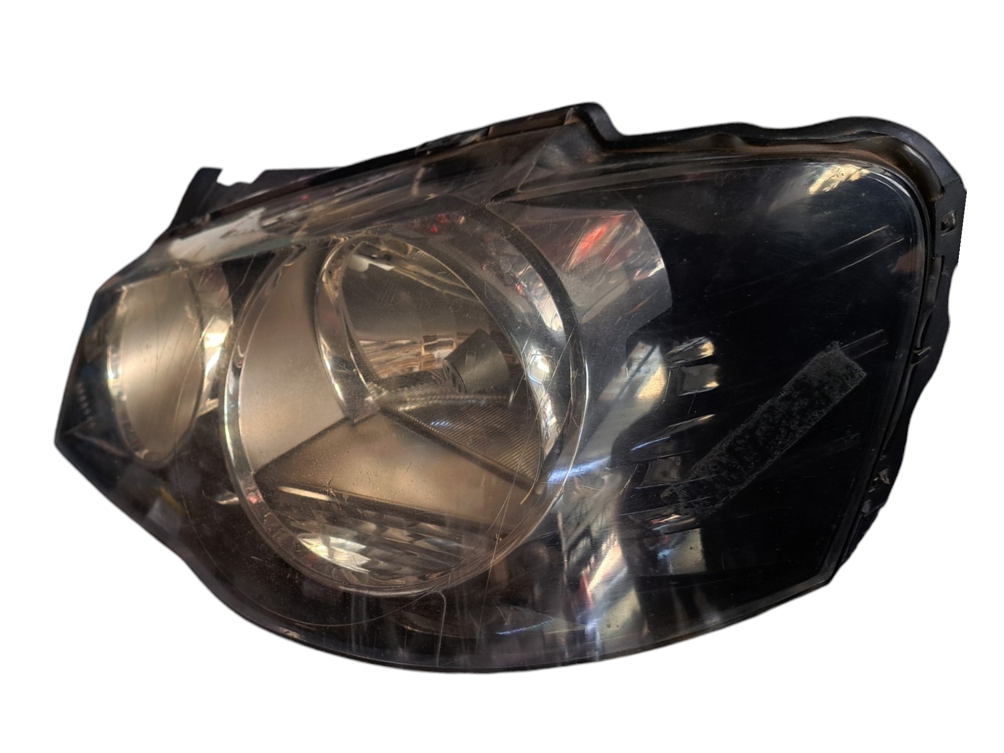 Farol Esquerdo Volkswagen Golf 2008 2012 Recuperado