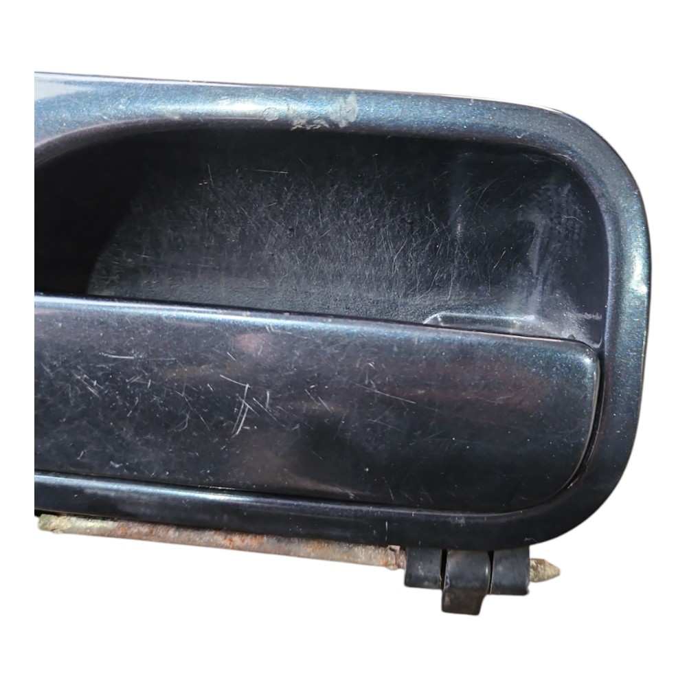 Macaneta Externa Porta Dianteira Esquerda Vectra 1996 A 2005 Azul 7