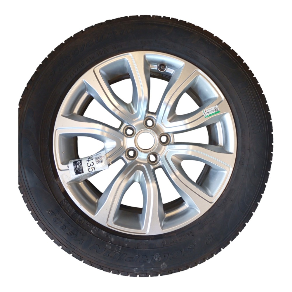Jogo De Rodas Aro 18  Land Rover Evoque Cod Ej321007aa