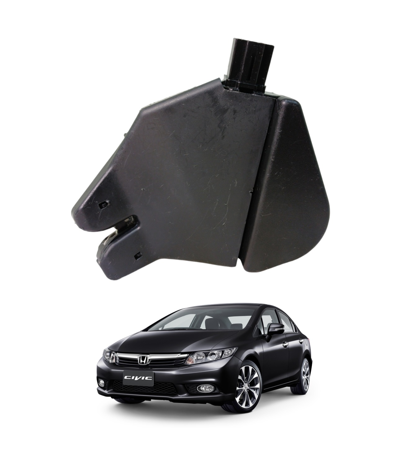 Fechadura Tranca Tampa Traseira Honda Civic 2012 2016 E3184