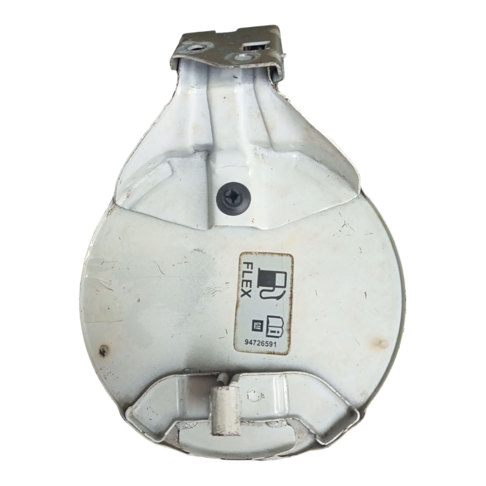 Tampa Portinhola Tanque Combustível Gm Cobalt 2012 Branco 2012