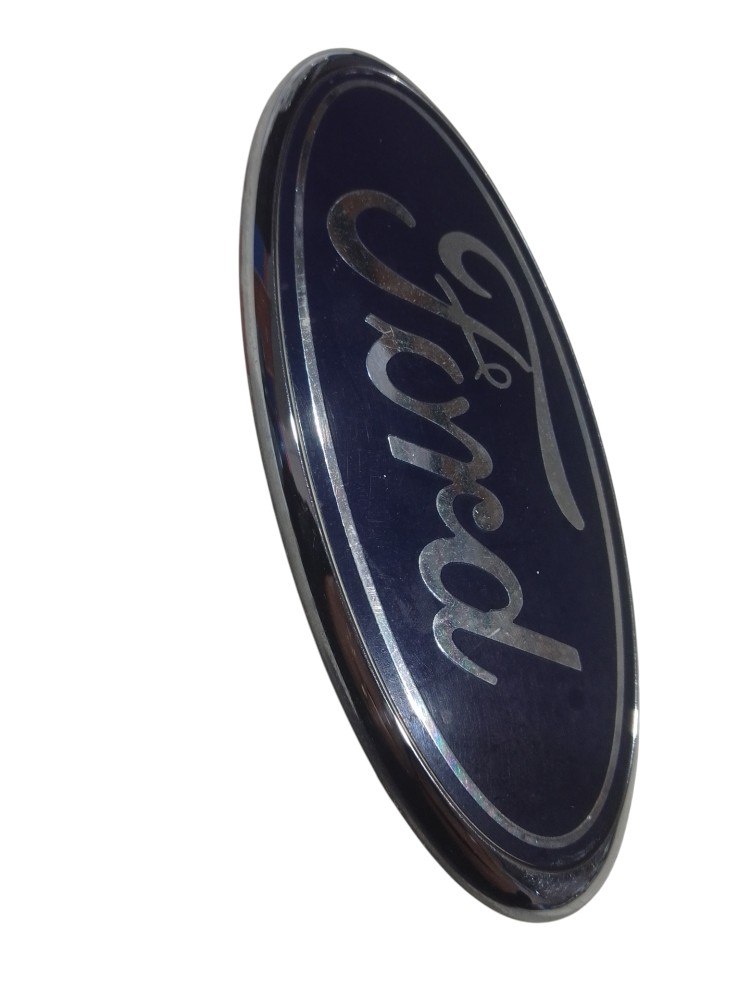 Emblema Azul Escuro Tampa Traseira Ford Ecosport 12cm X 5cm