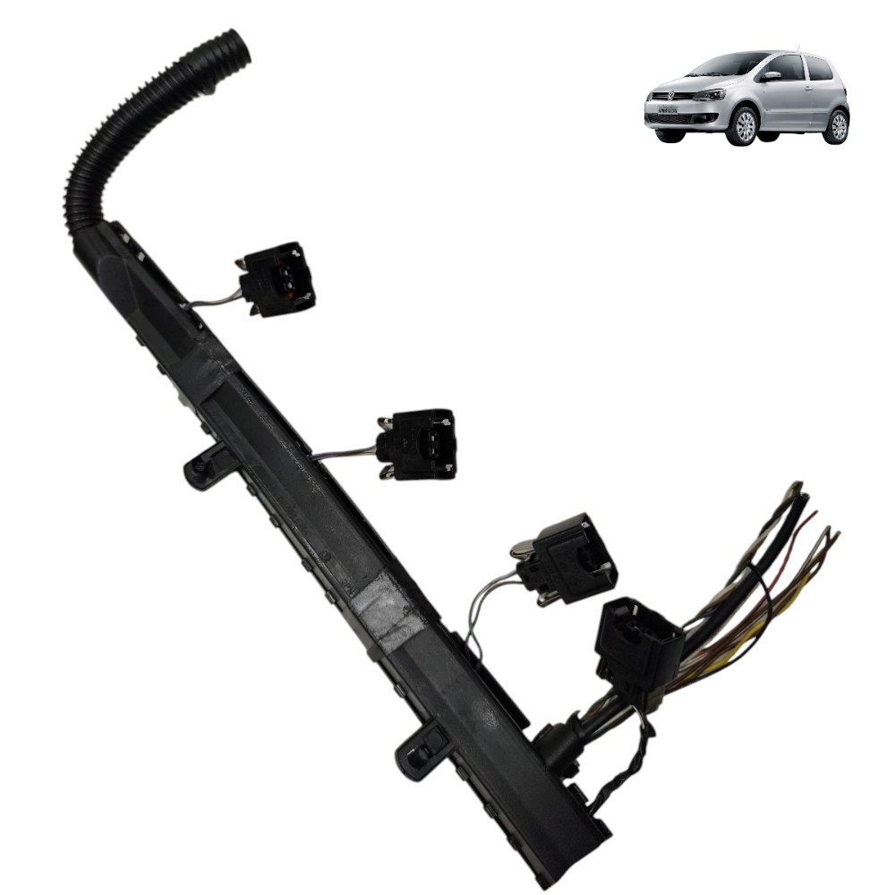 Chicote bico injetor VW Fox gol ea11 1.0 2008 2009 2010 2011 2