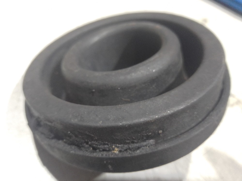 Tampa Borracha Vedação Farol Volkswagen 2014 2018 Preto 2