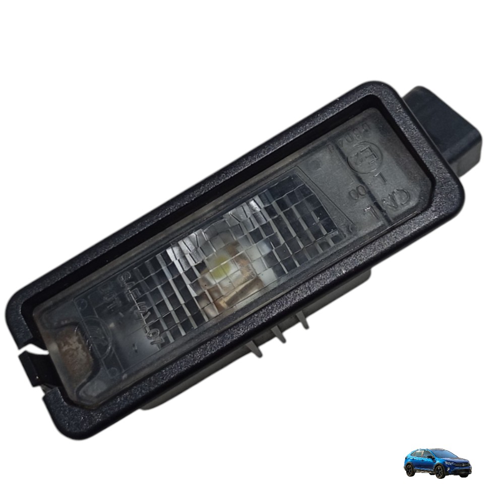 Lanterna Luz Placa Volkswagen Nivus Polo Fusca Virtus 2022