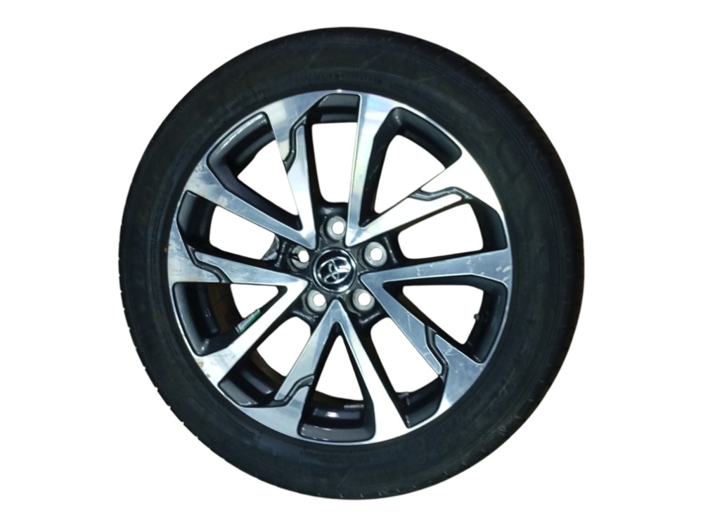 Jogo Roda Com Pneu Toyota Corolla Cross Xrv 1.8 Hibrido 2024 8