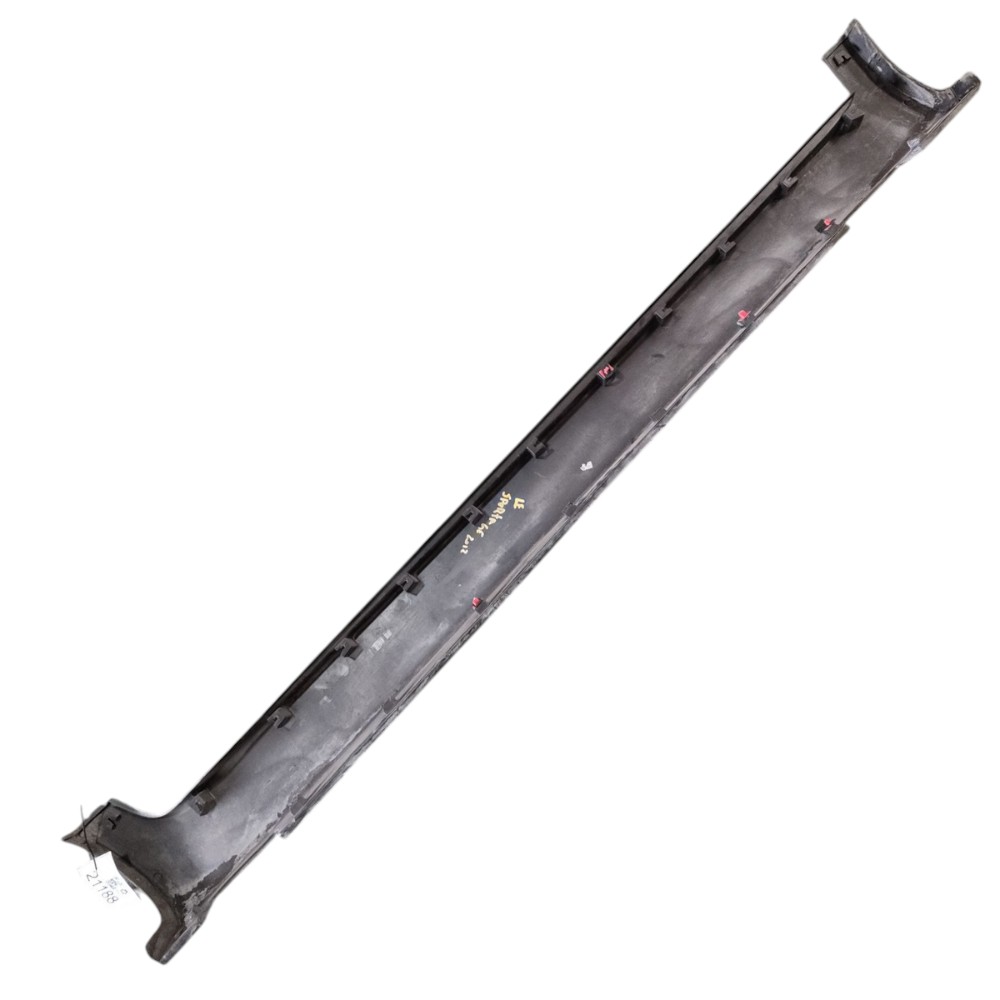 Spoiler Saia Lateral Esquerda Kia Sportage 2011 2012 2013 Preto 4