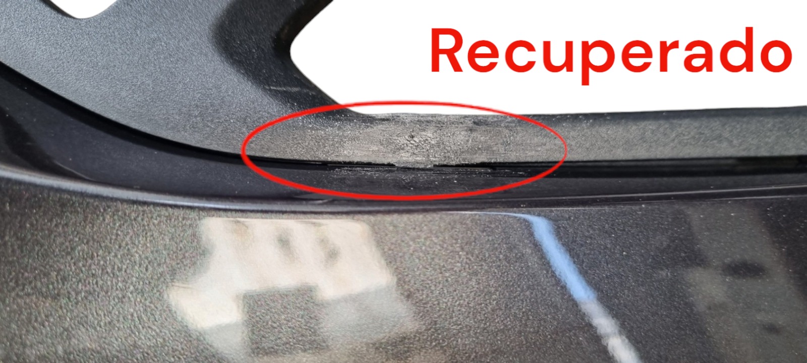 Parachoque Dianteiro Bmw X3 X4 2020 Recuperado  Preto