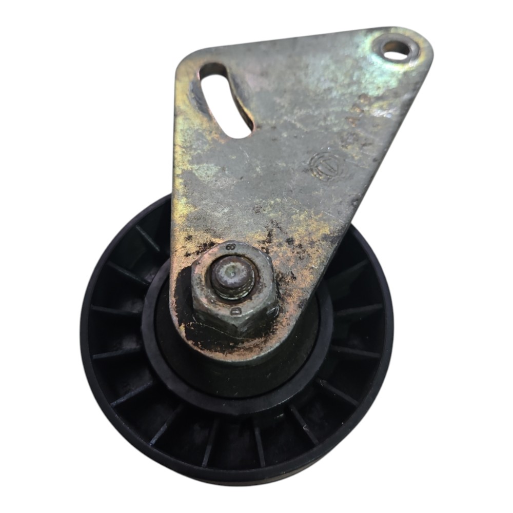 Tensor Da Correia Palio Edx 1.0 1997  Preto polia E Metal Prateado suporte 5