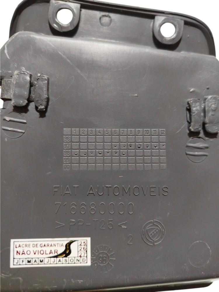Cinzeiro Porta Objeto Painel Fiat Palio 1999 716680000 3