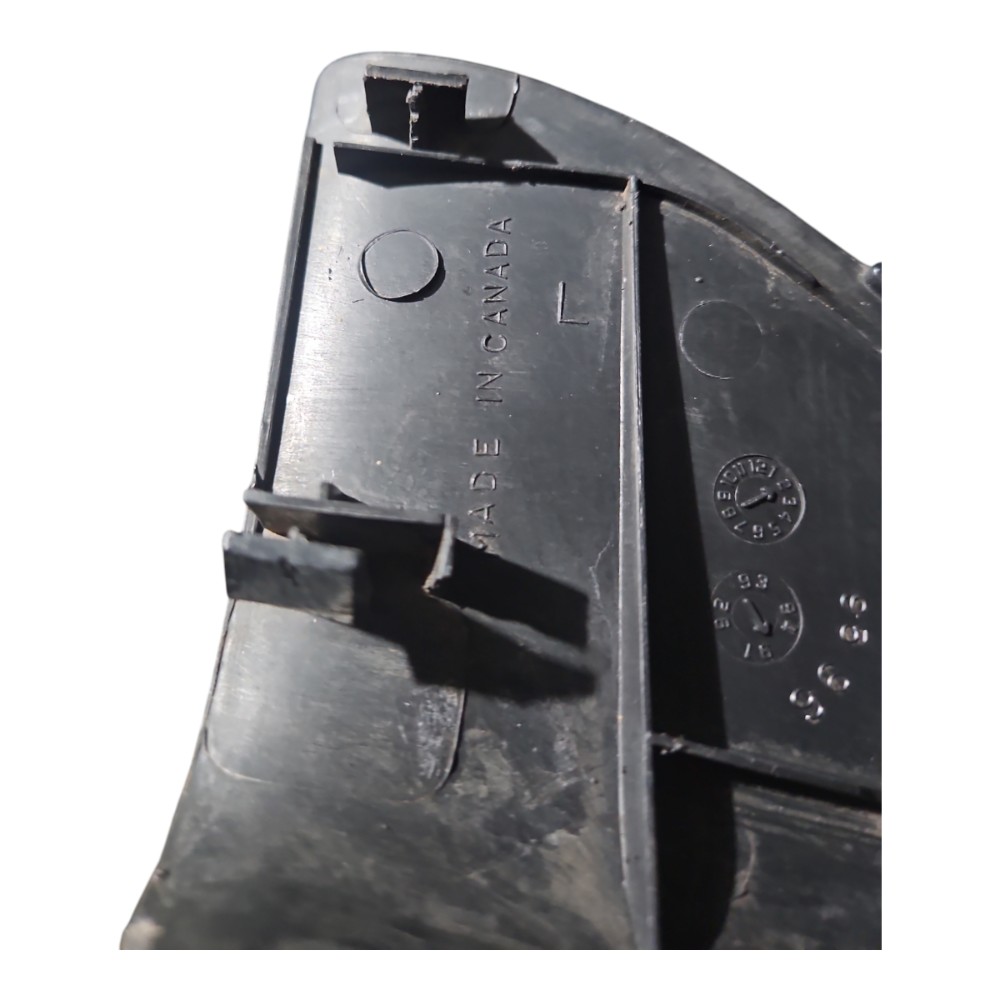 Moldura Acabamento Interno Retrovisor Esquerdo Golf 94/00 Preto 3