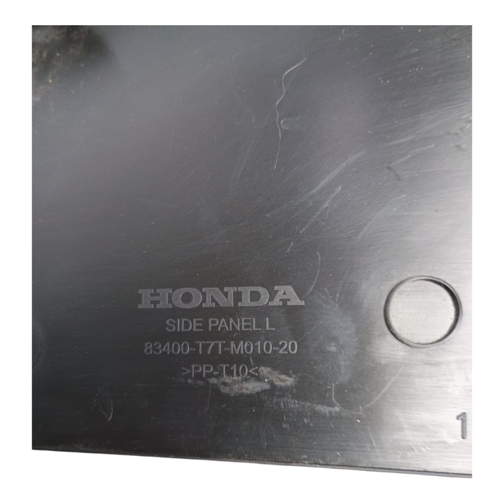 Acabamento Lateral Esquerdo Console Central Honda Hr-v 2018 3