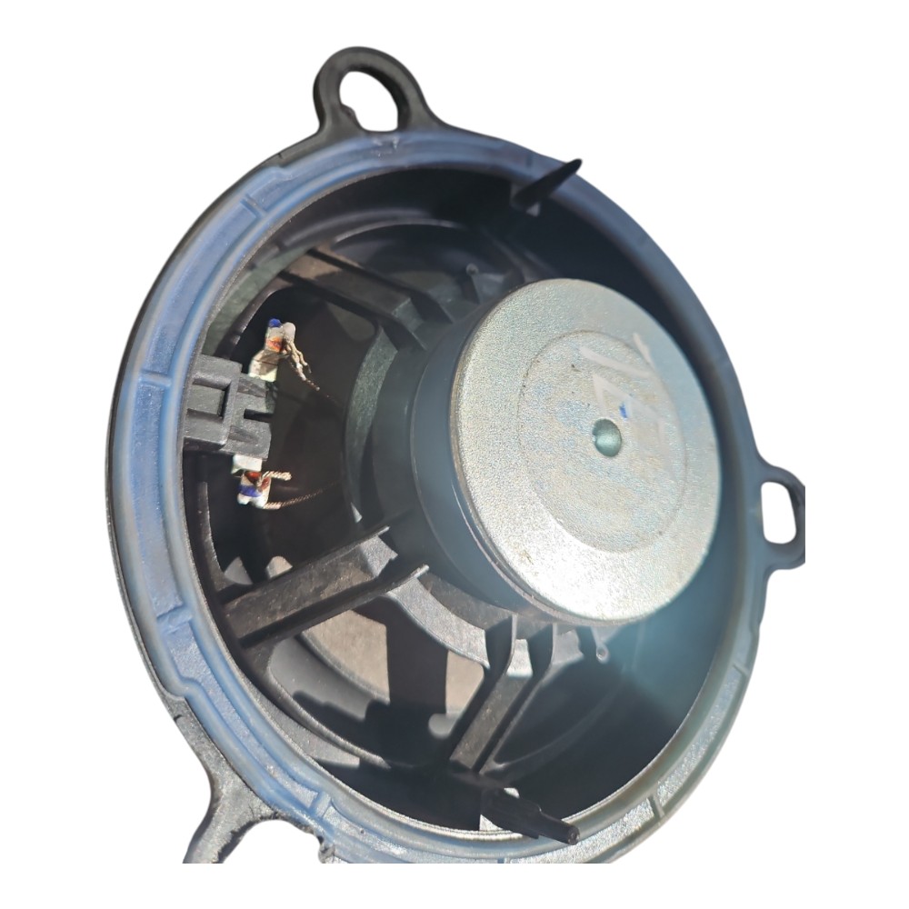 Alto Falante Porta Renault Sandero 2015 A 2021 Original Preto 2