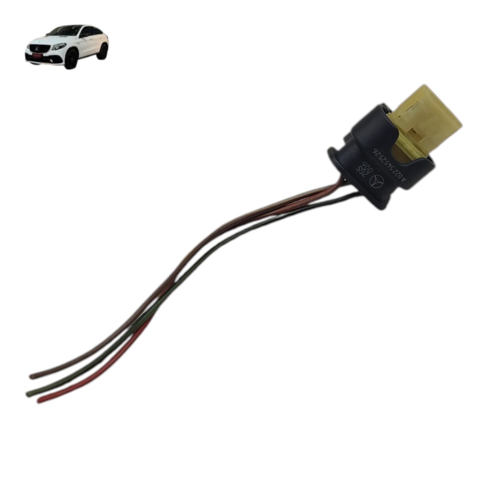 Plug Conector Sensor Map Mercedes Gle 43 Amg 3.0 2017 2018 1