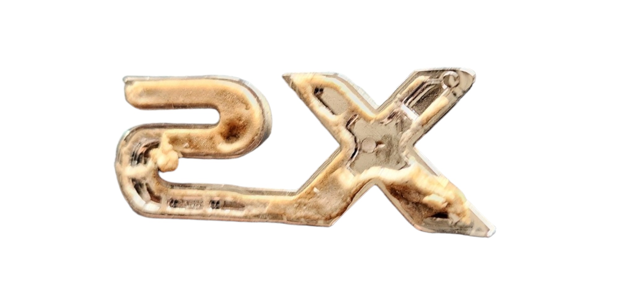 Emblema Nome Xs Cromadk