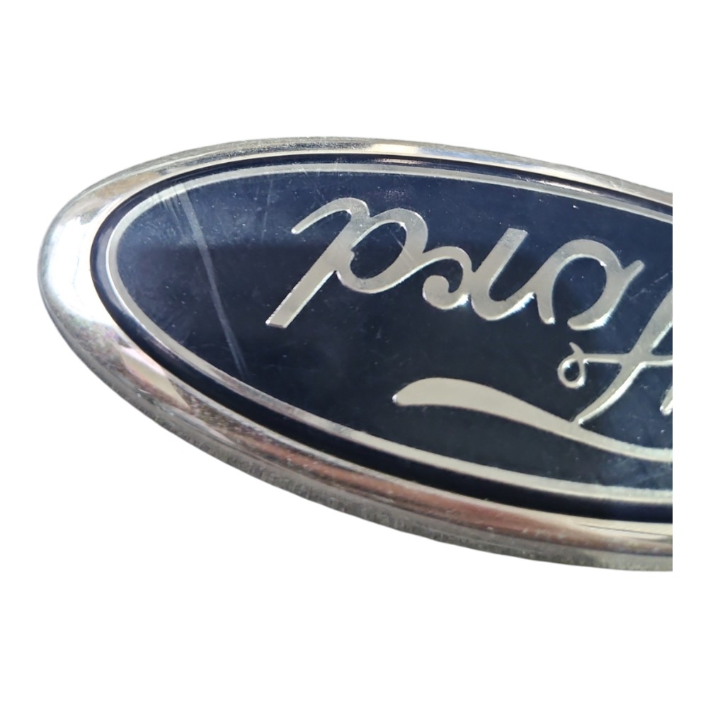 Emblema C Base Ford Ka Fiesta Tampa Traseira E Grade 2008/20 6
