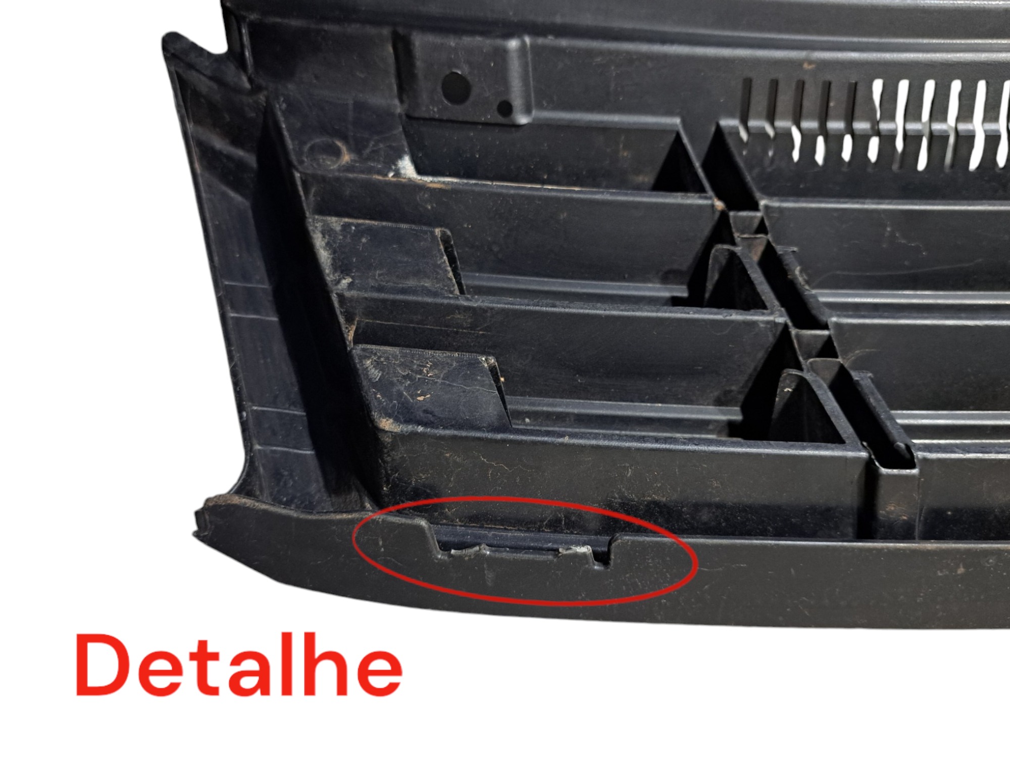 Grade Frontal Superior Volkswagen Polo