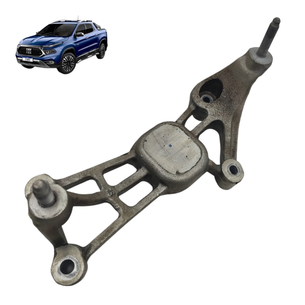 Suporte catalisador Fiat toro Rampage 2.0 diesel 2025 2024 1